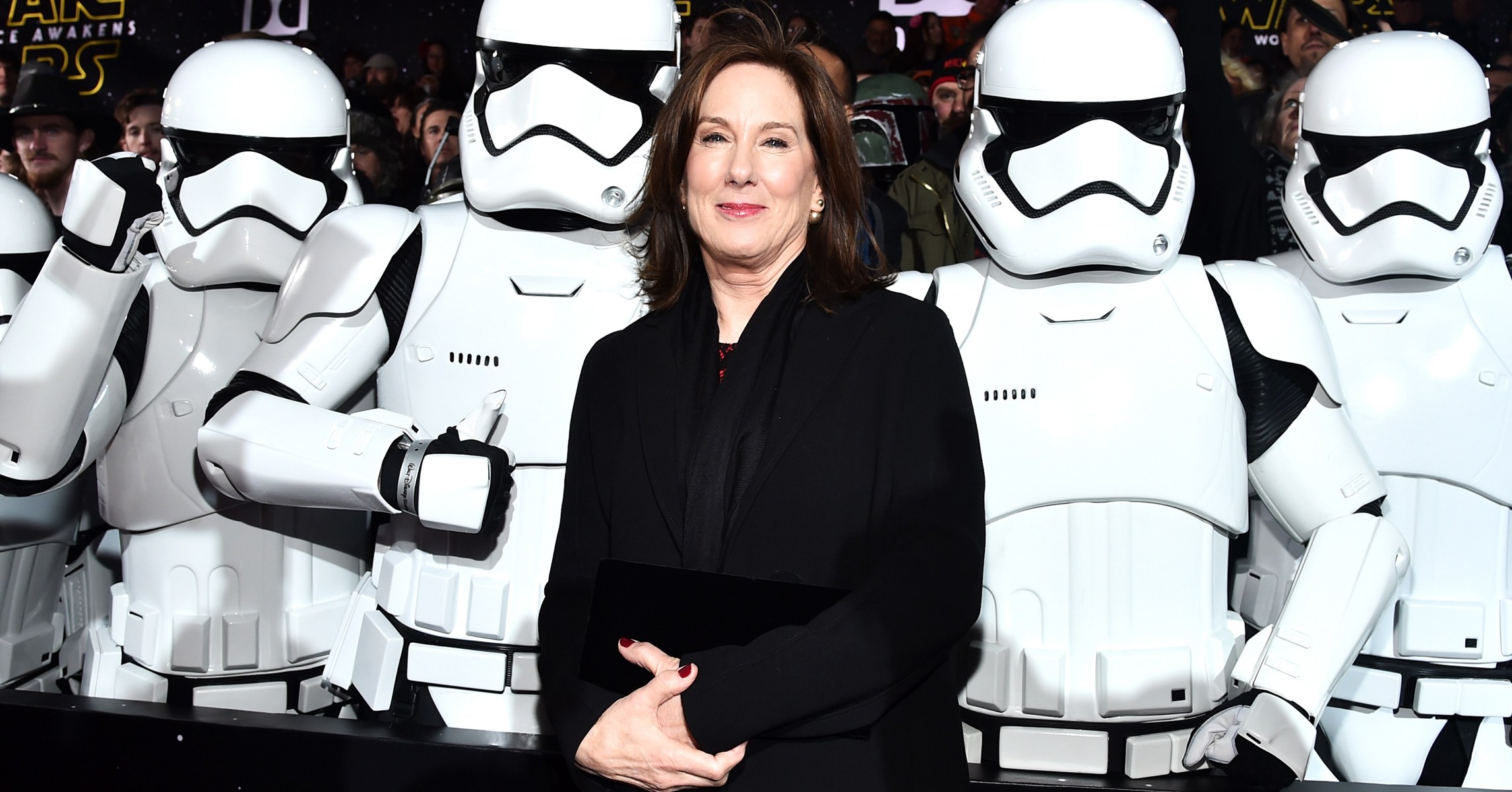 La presidenta de 'Star Wars' Kathleen Kennedy recibirá el Oscar por toda su carrera