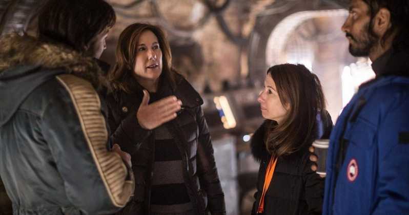 La presidenta de 'Star Wars' Kathleen Kennedy recibirá el Oscar por toda su carrera