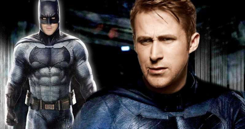 Ryan Gosling dispuesto para ser el nuevo Batman de Warner