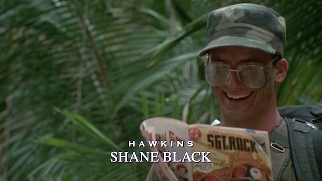 shane black predator