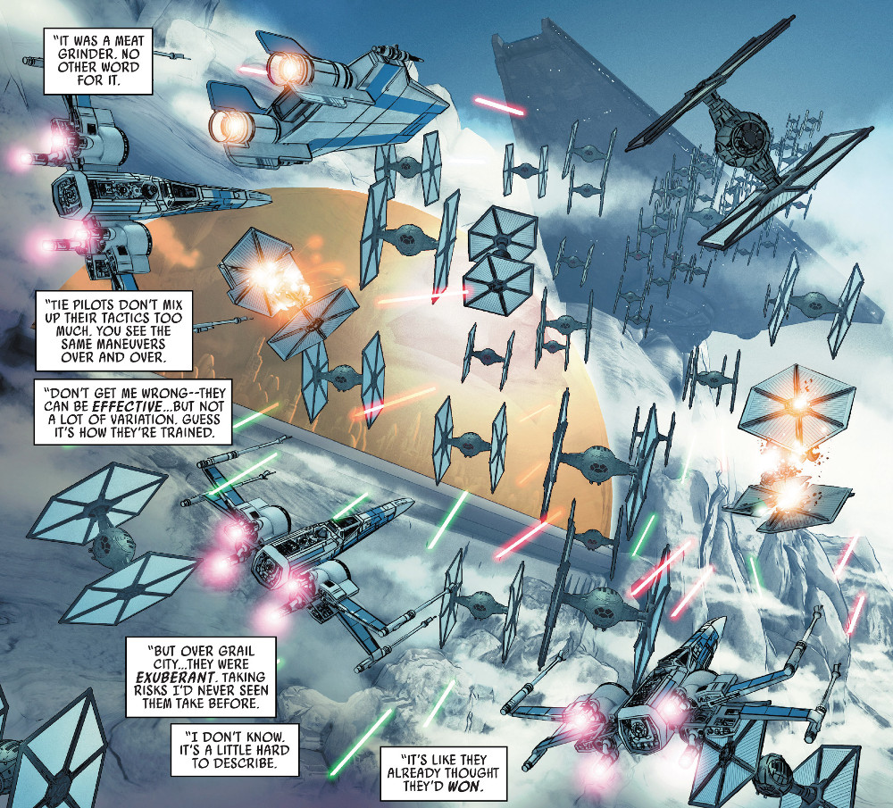 Star Wars inicia la gran guerra final contra la Primera Orden rumbo a Episodio IX