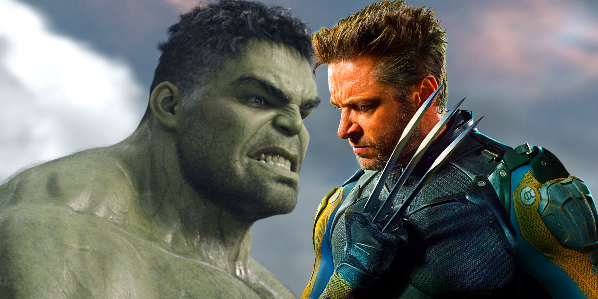 Hugh Jackman y Mark Ruffalo preparados para el crossover entre Wolverine y Hulk