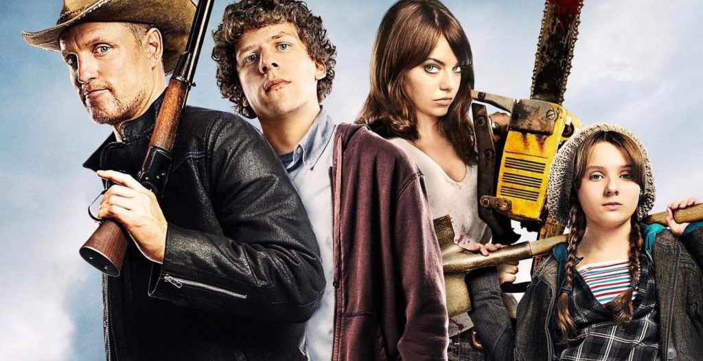 Comienza oficialmente el rodaje de Zombieland 2
