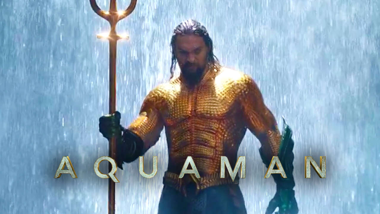 Nuevo trailer adelanto de 'Aquaman'