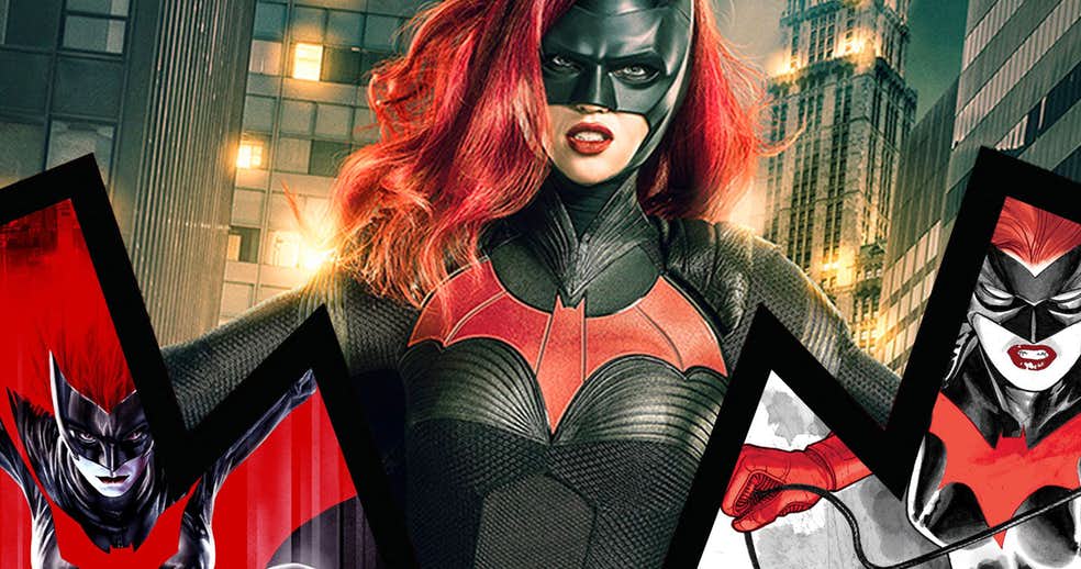 Primer vistazo oficial de Ruby Rose como Batwoman