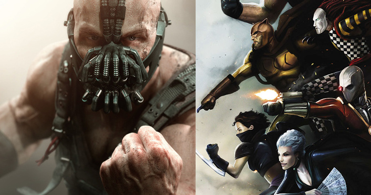 Bane, Scandal Savage y Catman protagonizan la nueva serie de villanos con los Secret Six