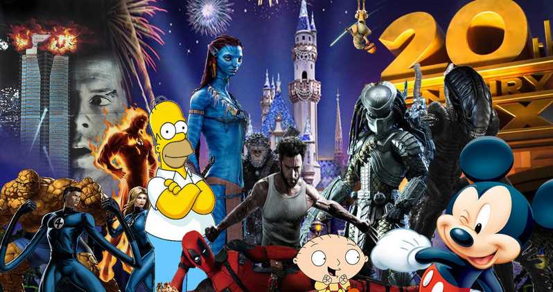 Fox anuncia la unión con Disney lista el 1 de enero. 2019 con Vengadores y X-Men