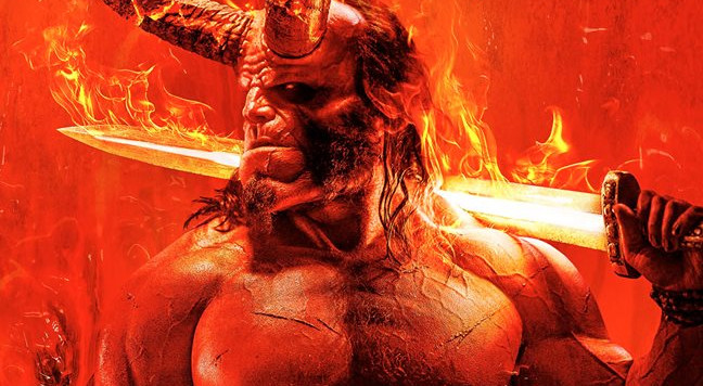 Presentación oficial de la nueva película de 'Hellboy'