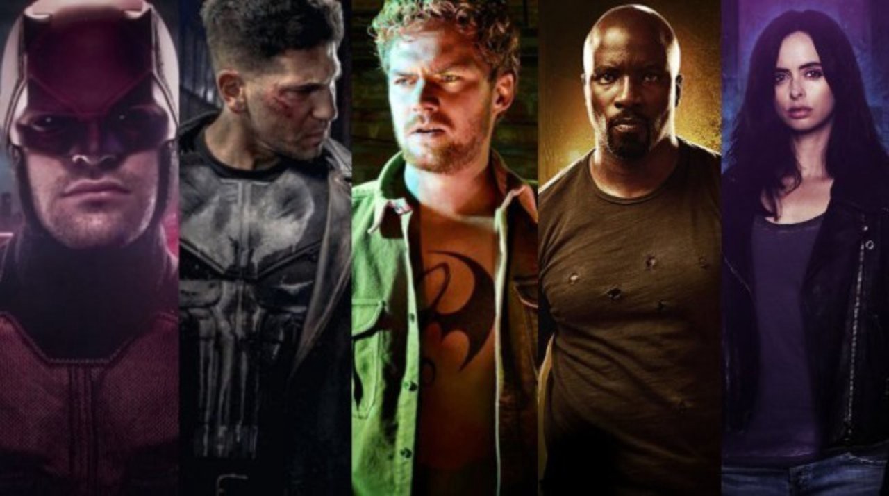 Reveladas cuales serán las últimas series Marvel de Netflix