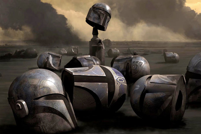 Jon Favreau presenta 'El Mandaloriano', la nueva serie de Star Wars en imagen real