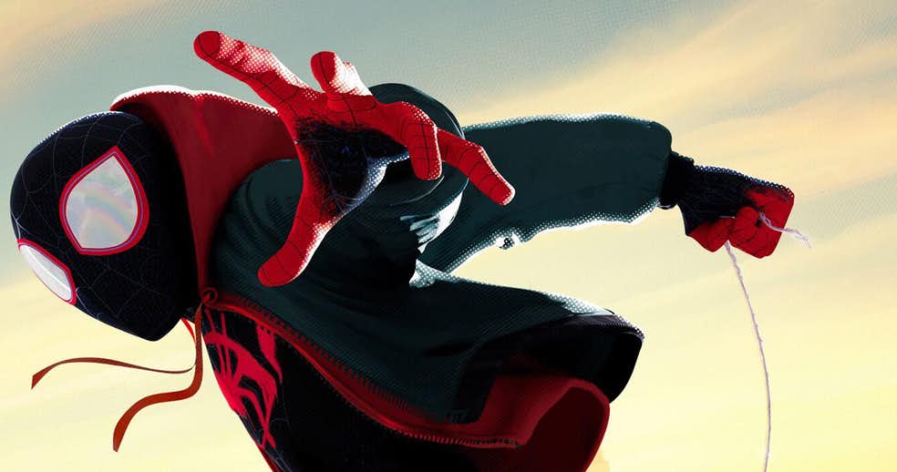Espectacular nuevo vídeo de 'Spider-Man: Un Nuevo Universo'