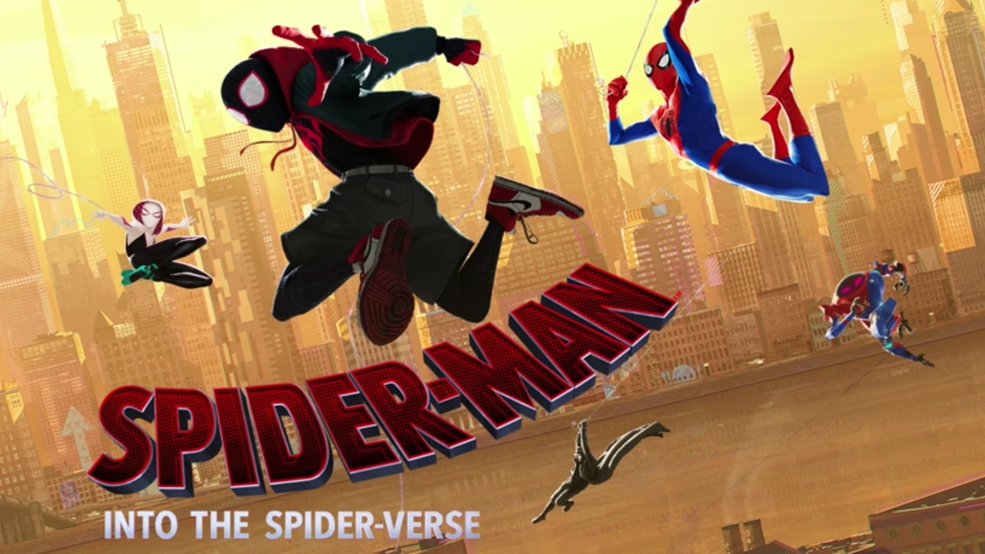 Todos los universos del nuevo trailer de 'Spider-Man: Un Nuevo Universo'
