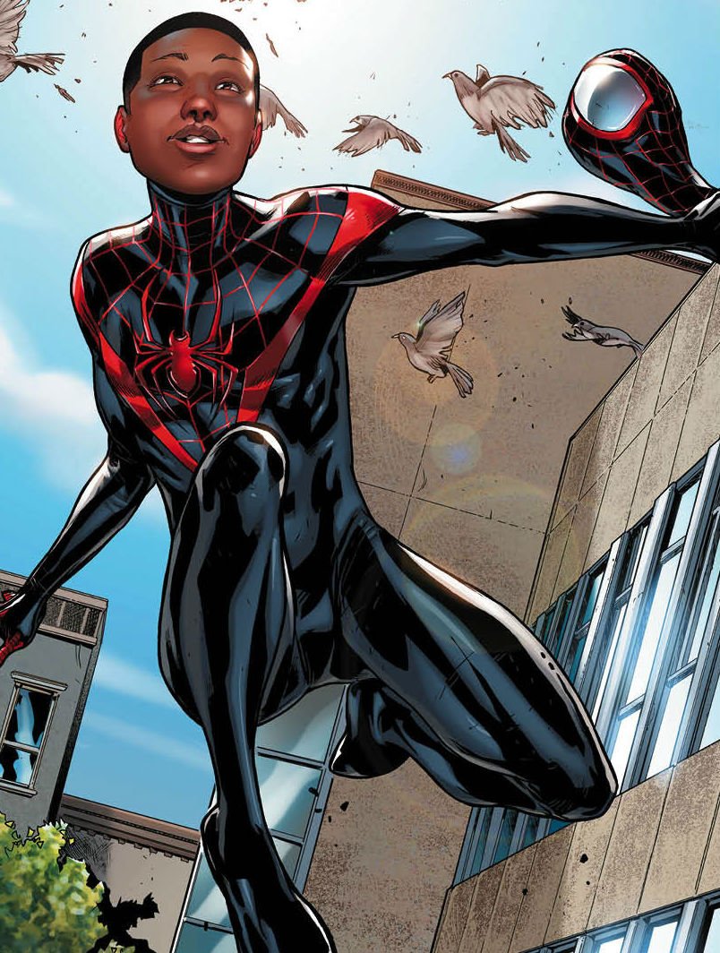 Todos los universos del nuevo trailer de 'Spider-Man: Un Nuevo Universo'