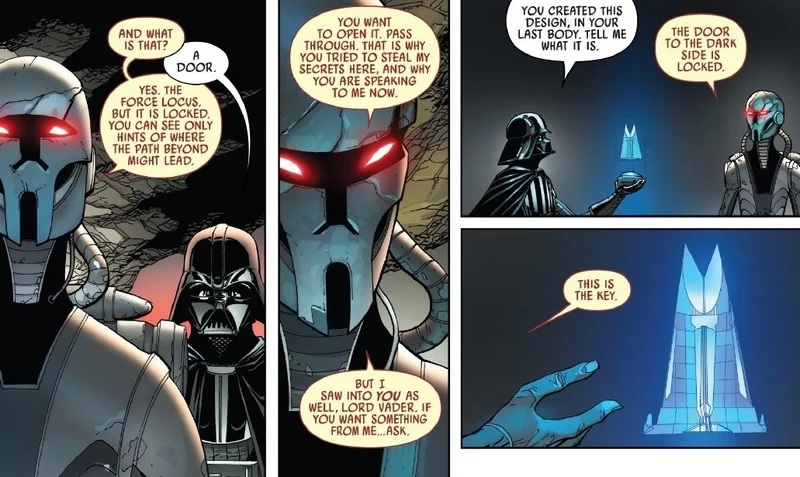 Star Wars revela el último gran plan de Darth Vader para controlar el lado oscuro