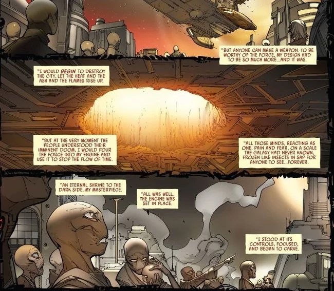 Star Wars revela el último gran plan de Darth Vader para controlar el lado oscuro