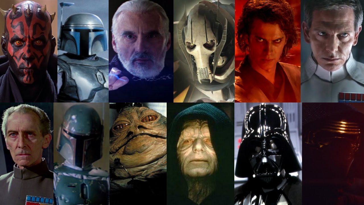 Vuelven dos de los más siniestros villanos de Star Wars con un aterrador giro