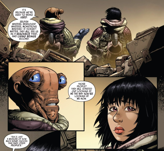 Vuelven dos de los más siniestros villanos de Star Wars con un aterrador giro