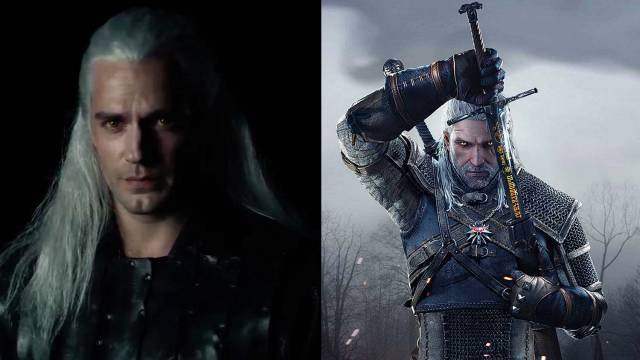Primer vistazo oficial de Henry Cavill como Geralt de Rivia en 'The Witcher'