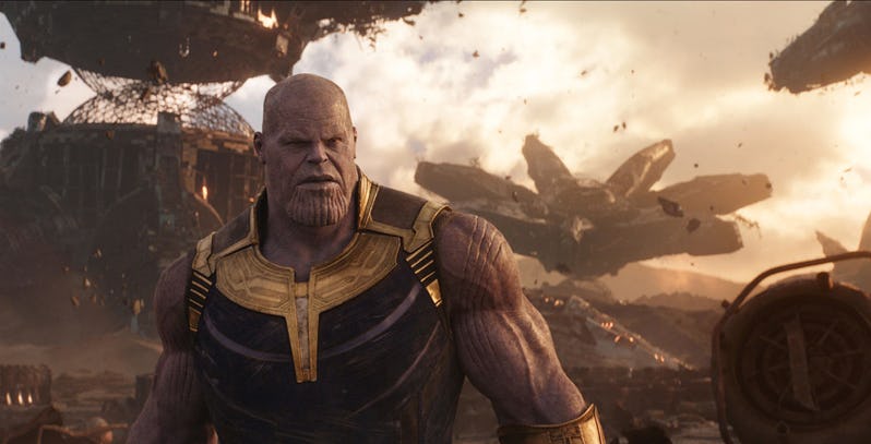Revelados dos nuevos supervivientes de la masacre de Thanos en Vengadores: Infinity War