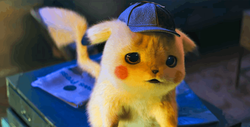 El primer trailer de Pokemon Detective Pikachu convierte a Ryan Reynolds en bicho peludo