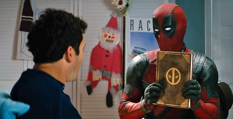 El primer trailer de 'Érasé una vez Deadpool' se ríe de Marvel y Fox