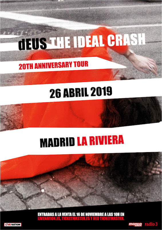Vuelven dEUS en conciertos en Madrid y Barcelona
