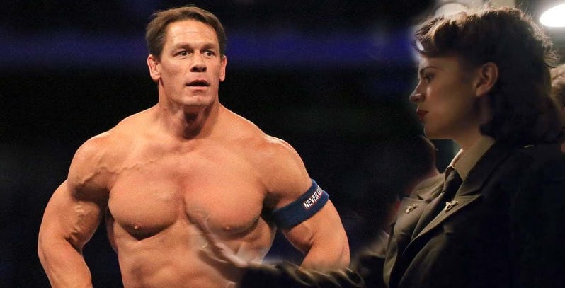 John Cena se postula como nuevo Capitán America