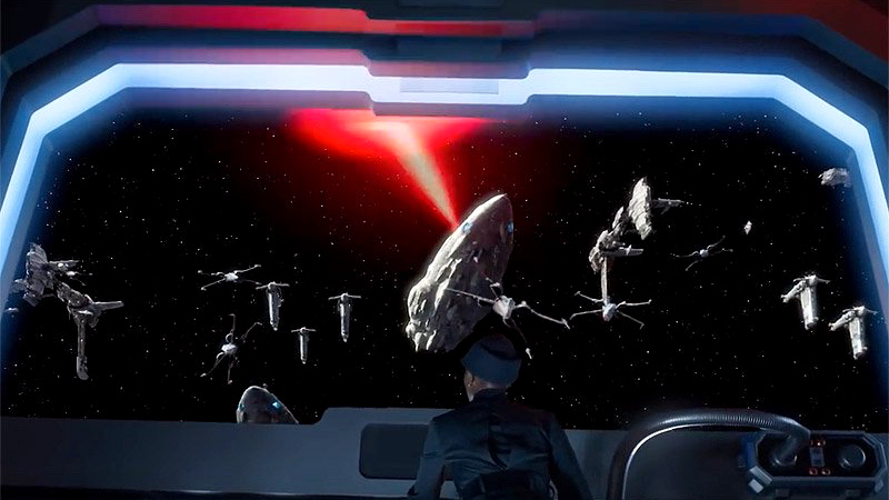 El trailer de 'Star Wars: Rise of Resistance' conecta con Episodio IX