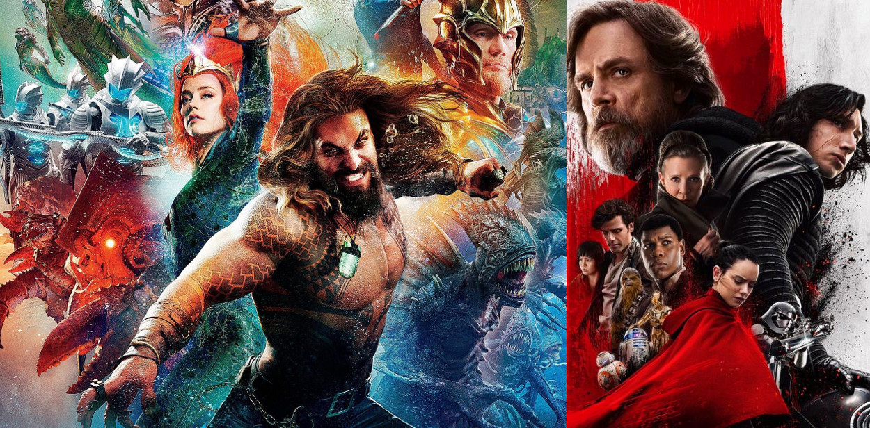 Las primeras críticas de 'Aquaman' la aclaman como la nueva Star Wars