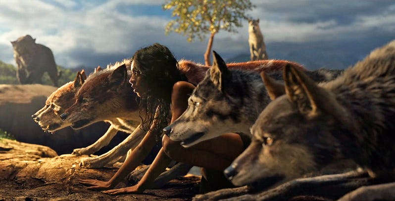 Espectacular nuevo trailer de Mowgli: La Leyenda de la Jungla