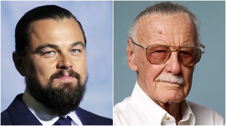 Leonardo DiCaprio preparadp para protagonizar la película de la vida de Stan Lee