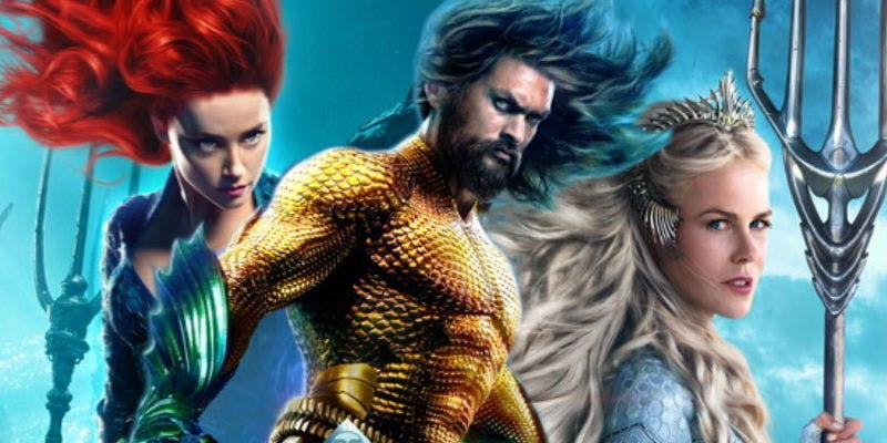 Todos los nuevos posters de personajes de Aquaman