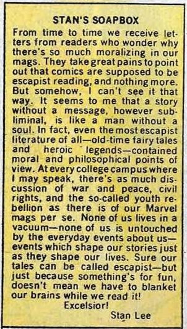 Nos deja Stan Lee, muerto el padre y fundador de Marvel