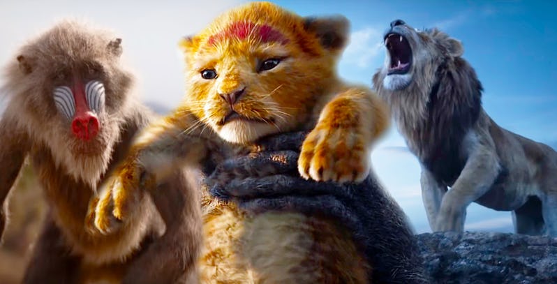 Espectacular primer trailer de la película de 'El Rey León' en imagen real