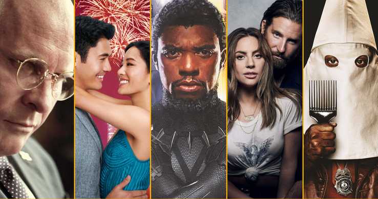 Todos los nominados a los Globos de Oro 2018 con 'Black Panther' a la cabeza
