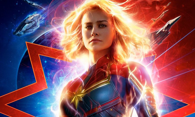 El espectacular nuevo trailer de 'La Capitana Marvel' desata todo su poder