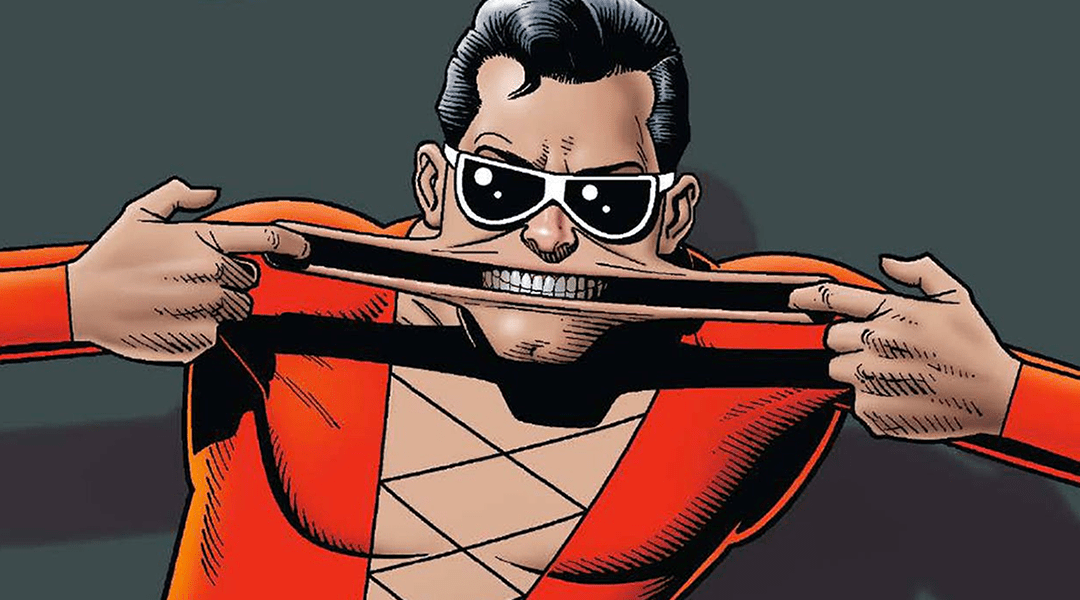 Warner anuncia película de 'Plastic Man' en imagen real
