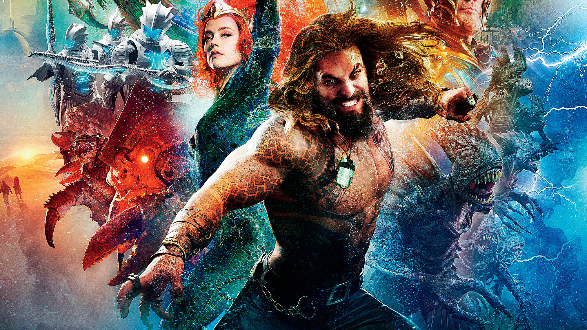 La taquilla de Aquaman supera a Star Wars, Black Panther y Jumanji