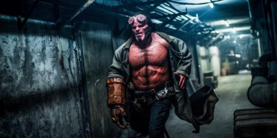 Filtrado primer trailer de Hellboy, la nueva película del diablo rojo