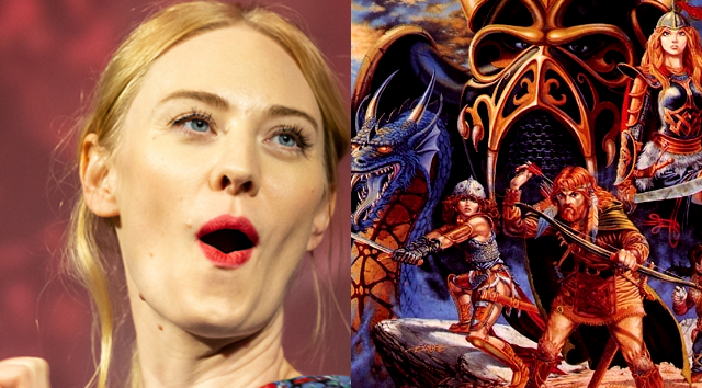 Teaser de la nueva serie de Dragones y Mazmorras con Deborah Ann Woll