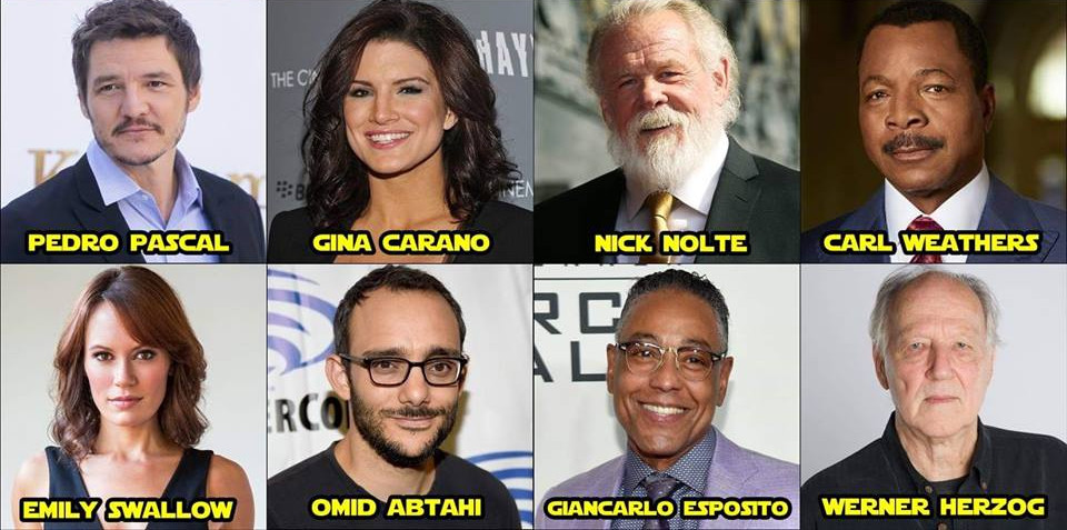 Todo sobre 'Star Wars: The Mandalorian'