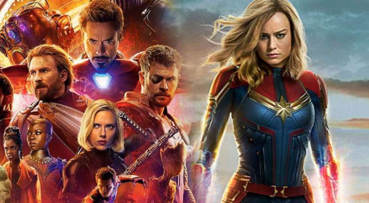 Confirmados los trailers de La Capitana Marvel y Vengadores 4