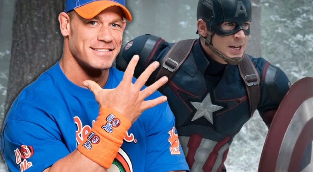 John Cena dispuesto para ser el nuevo Capitán América de Marvel