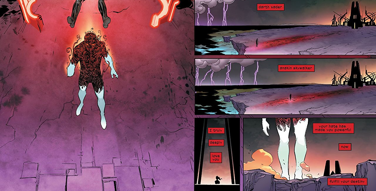 El final de la serie de Darth Vader implosiona con el regreso de Padme a Star Wars