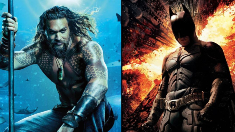 Aquaman, la película más taquillera em la historia de DC