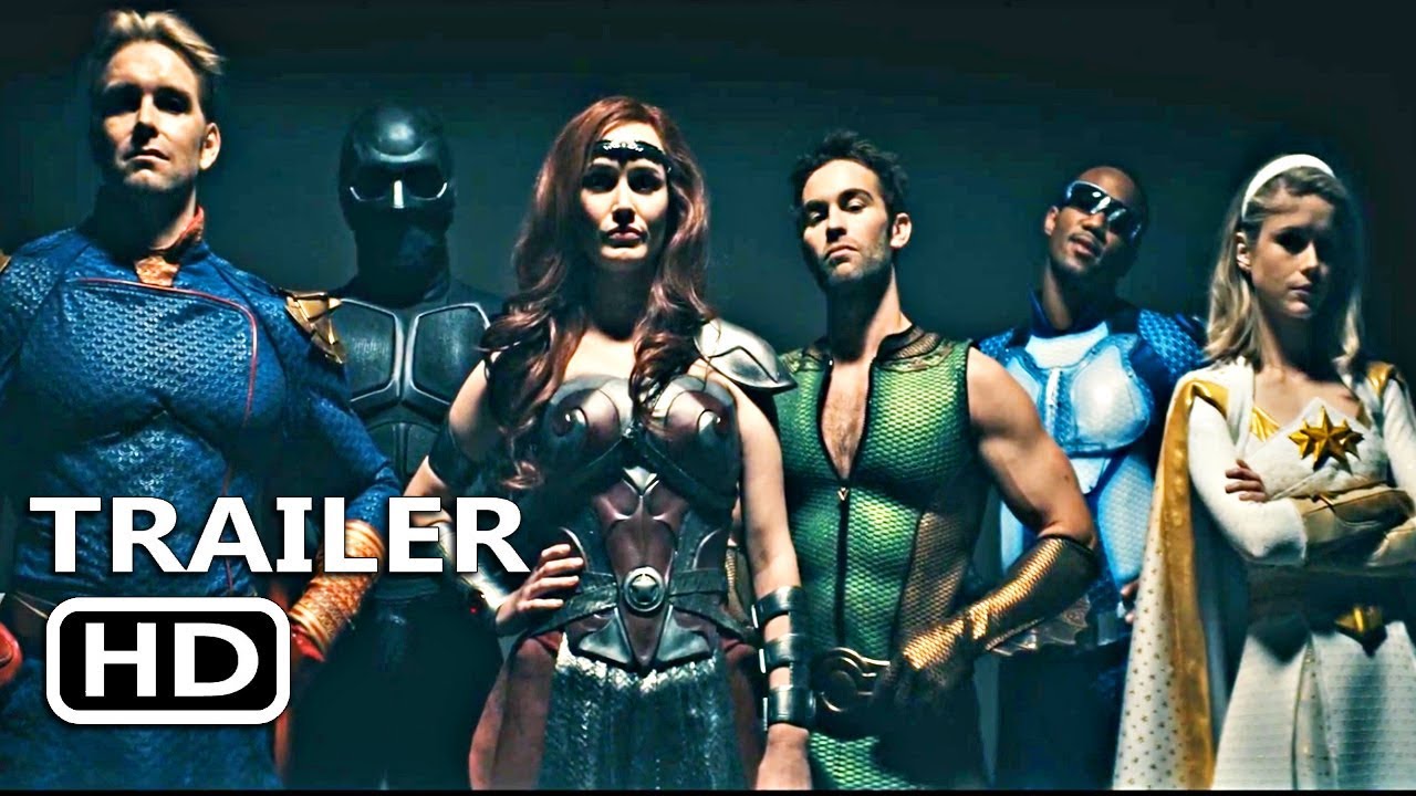 Comienza la orgía de los superhéroes en el primer trailer completo de 'The Boys'