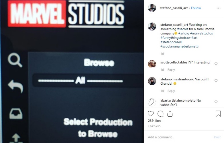 Revelado proyecto secreto de Marvel Studios con uno de los autores de los 4 Fantásticos