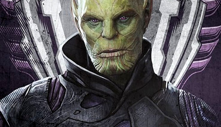 Los Skrulls entran en escena en los primeros posters de personajes de La Capitana Marvel