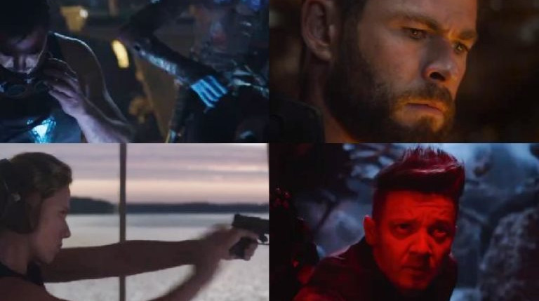 Todos los detalles del nuevo trailer de 'Los Vengadores 4: Endgame' en la Super Bowl
