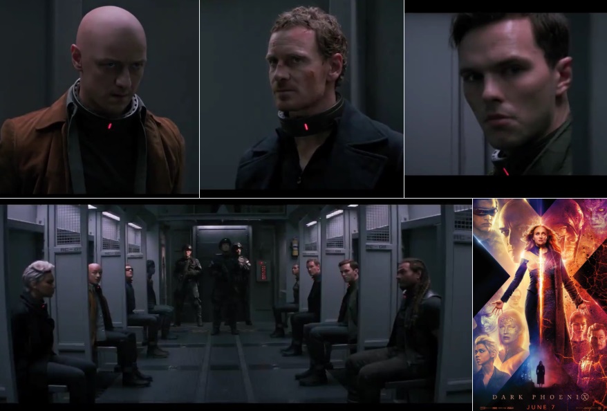 Espectacular nuevo trailer de 'X-Men: Dark Phoenix